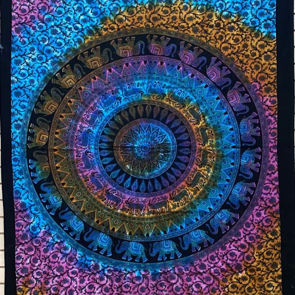 Katmandu Trading Company Other - Boho Tapestry (Purple)